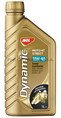 MOL Dynamic Moto 4T Street 10W-40