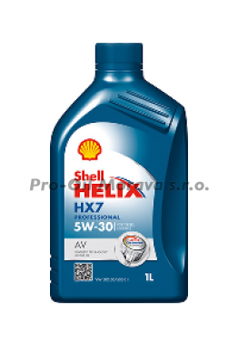 SHELL HELIX HX7 PROFESSIONAL AV 5W-30