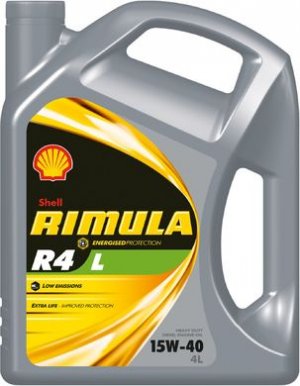SHELL RIMULA R4 L 15W-40