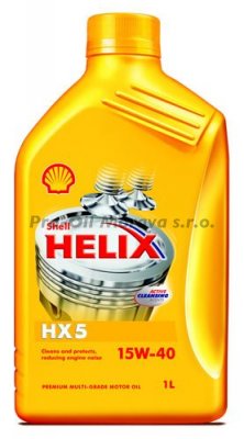 SHELL HELIX HX5 15W-40