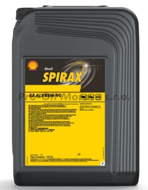 SHELL SPIRAX S3 ALS 85W-90